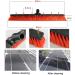 Photovoltaic Panel Cleaning 3.6-11M Water Fed Telescopic Brush Window Clean Extendable Cleaner Conservatory Roof Cleaning Tools 6M / 20Ft - Buy Online on GoSupps.com