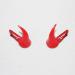 Red Demon Devil Horns Hair Clip Set for Halloween Party Decoration - Buy Online on GoSupps.com