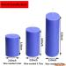 MILIVIXAY 3PCS Pillar Candle Molds Kit- Plastic Cylinder Mold Set for Candle Making with 60 Ft. Wick, 50pcs Stickers, 3pcs Holders, and Iron Wire - Candle Making Mold Set - Buy Online on GoSupps.com