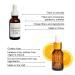 KOA LIFE Vitamin C Brightening Oil for Face - Anti Aging Serum with Vitamin E, Rosehip, Hemp, Safflower Oil, Grape Seed Oil - Hydrating Formula to Reduce Dark Spots, Fine Lines, and Wrinkles - 0.5 Fl OZ - Buy Online on GoSupps.com