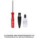 Stylecraft Instinct Trimmer Metal Edition by Gamma Pi Men's Professional Hair Clipper with Intuitive Torque Control 180 Min Wireless Autonomy 0 Gap Adjustable Blade 3 Covers - Buy Online on GoSupps.com
