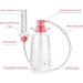 350ml Reusable Vaginal Cleaning System - 12 Holes Manual Anal Shower Kit - Pink - Buy Online on GoSupps.com