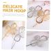 ABOOFAN 20 Sets Hairpin Hair Barrettes for Women Medium Hair Clips for Women Metal Hair Clips for Women Hair Clips Metal Women's Hair Clips Hair Bun Stick Miss Modeling Cage Clamp Alloy - Buy Online on GoSupps.com