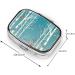 Merry Christmas Birch Tree Printed Pill Box | Portable Medicine Organizer for Travel - Buy Online on GoSupps.com