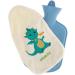 Personalized Hot Water Bottle with Custom Cover | Cozy 800ml Heat Bottle for Kids & Adults - Perfect Gift Idea (Dragon Design) - Buy Online on GoSupps.com