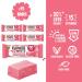 Flower & White Strawberry & Banana Fruit Fruity Mallow Bars Low Calorie 59 Calories Per Bar Made With Real Fruit Vegetarian Gluten-Free 30% Less Sugar High In Fibre Low In Fat 15 x 35g - Buy Online on GoSupps.com