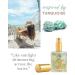 Turquoise Organic Perfume Spray by Sage- 2 oz Vegan & Cruelty-Free Marine Scent Waterflower Musk Blue Chamomile Grapefruit Turquoise 2 oz Eau de Toilette Spray - Buy Online on GoSupps.com
