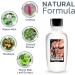 Chestdefy Gynekomenie Reduction Massage Oil - Breast Tightening & Anti-Cellulite Oil for Men | International Shipping - Buy Online on GoSupps.com