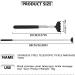2-Pack Stainless Steel Extendable Back Scratchers for Friends & Family - Durable & Unbreakable - Buy Online on GoSupps.com