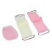 SIXRUN African Net Sponge Long Net Bath Sponge Nylon Body Exfoliating Net Back Scrubber with Bathing Gloves for Shower Skin Smoother Net Bath Sponge Set (SIXRUN02kg8es1nd-11)