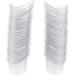50 Pcs Non Sterile Disposable Plastic Eye Wash Cups - Portable 5ml Measuring Cup for Eye Flush - First Aid Kit Essential by PPX - Buy Online on GoSupps.com