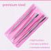 Nail Gel Polish Remover Tool Double Ended Cuticle Scraper and Cuticle Pusher Cutter Spoon Tool for Clean Nail Dirt Gel Polish Cuticle Remover - Buy Online on GoSupps.com