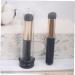 minkissy 6pcs Lip Brush Lip Balm Applicator Makeup Brush Lipstick Brush Lipstick Applicators Lipstick Applicator Wands Lip Applicators Makeup Tools Portable Lip Stick Miss 10.00X1.50X1.40CM Black - Buy Online on GoSupps.com
