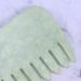 Artibetter Jade Gua Sha Massage Tool - Comb Shape for Spa Acupuncture Therapy & Trigger Point Relief - International Shipping Available - Buy Online on GoSupps.com