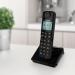 Binatone VEVA 2700 Single Cordless Phone with Call Blocker - Up to 10hrs Talk Time - 80 Number Phonebook - Black - Buy Online on GoSupps.com