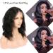 Kashyk 14-Inch Black Synthetic Lace Front Wig | Long Curly Hair Wigs for Women - Shop Internationally! - Buy Online on GoSupps.com