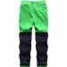 Hiheart Waterproof Softshell Hiking Pants - Kids Outdoor Snow Trousers (Green, 7-8 Years) - Buy Online on GoSupps.com