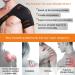HUEGLO Left Shoulder Brace - Adjustable Support for Rotator Cuff, AC Joint, Labrum Tear - Shoulder Pain Relief Strap for Men and Women - Medium Left - Buy Online on GoSupps.com