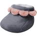 Loviver Electric Heated Foot Warmers - Soft USB Non-Slip Heated Pads for Home & Office Perfect for Feet & Hands - Gray - Buy Online on GoSupps.com