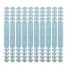ADLFOREVER mask holder (10 pieces) Elastic mask holder to relieve the ears over the neck and back of the head slip -resistant mask extension to extend the mouth protection holders (blue 10pc)