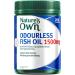 Nature's Own Omega 3 High Strength Odourless Fish Oil 1500 MG X 200 Caps - Buy Online on GoSupps.com
