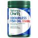 Nature's Own Omega 3 High Strength Odourless Fish Oil 1500 MG X 200 Caps