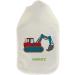 Personalized Hot Water Bottle with Cozy Cover - Custom Engraved Gift for Kids & Adults (800 ml) - Buy Online on GoSupps.com