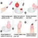 Bodhi2000 Nail Art Stamping Kit 1 Stamping Plate +1 Stamper + 1 Scraper Manicure Stamping Kit work for Nail Art Design and Decoration Template Random - Buy Online on GoSupps.com