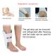 Leg Support Brace for Foot Drop | Orthosis & Ankle Stabilization Splint | Recovery Tool #768 - International Shipping - Buy Online on GoSupps.com