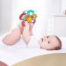 Baby Teether Toy - Soft Rattle & Sensory Ball for Teething Pain Relief | Food Grade Safe, Colorful Design | Infant Grip & Gum Massage - Buy Online on GoSupps.com