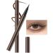 Waterproof Eyeliner Liquid Sweatproof Black Liquid Eye Liner Long-Lasting Eyeliner Pencil Eye Makeup for Girls and Makeup Artists Uaxiu Brown Soft Capillaries - Buy Online on GoSupps.com