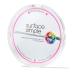 beautyblender sur.face simple Portable Clear Palette + Mixing Wand | Foundation & Cream Mixer - Buy Online on GoSupps.com