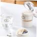 ULTECHNOVO Tablet Cutter Case & Medicine Crusher - Portable Splitter for Easy Pill Cutting - 7.5x4.5cm - White - Buy Online on GoSupps.com