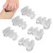 Hammertoe Corrector: 3 Pairs Silicone Soft Crest Pad with Separator Loops - Overlapping and Mallet Toes Relief - Buy Online on GoSupps.com