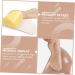 FOMIYES Anti-Wear Heel Stickers - 3 Sets 4 Pairs of High Heel Inserts for Women - Comfortable & Durable Wedge Shoe Solution - Buy Online on GoSupps.com