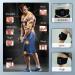 Erysin EMS Belly Trainer - Electrical Stimulation Massage Device for Muscle Building & Calorie Burn | Ab/Leg/Arm Fitness Belt - Buy Online on GoSupps.com