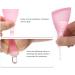 Menstrual Cup with Valve Discharge | Eco-Friendly Period Cups for Easy Use - Buy Online on GoSupps.com