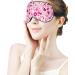 Breast Cancer Awareness Sleep Mask for Women | Adjustable Eye Shades with Elastic Strap | Comfortable & Stylish Sleeping Solution - Buy Online on GoSupps.com