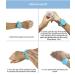 UISI Silicone Bracelet - Disposable Portable Hand Sanitizer Wristband (Clear Pink) - Ideal for Adults and Children - Buy Online on GoSupps.com