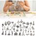 Jeanoko DIY Handicraft Accessories - Durable & Antique Supplies for Jewelry Makers & Bracelet Enthusiasts - Buy Online on GoSupps.com