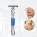 Classic Double Edge Metal Razor for Men | Premium Beard Care Tool - International Shipping - Buy Online on GoSupps.com
