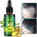 Ginger Germinal Oil Hair Growth Oil 2019 Hair Growth Serum Ginger Germinal Essential Oil Hair Loss Treatment Hair Care Hair Growth Serum Repairs Hair Follicles Promotes Thicker Hair Regrowth-30ml - Buy Online on GoSupps.com