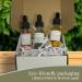 Philorganic Sustainable Facial Care Kit | Organic Cleanser Hyaluronic Serum & Oil | Eco-Friendly Spa Gift | Small Batch USA Made - Buy Online on GoSupps.com
