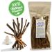 Aroma Depot White Cake 8 oz. Flavored Licorice Root Chew Sticks - 100% Pure Natural - Oral Health & Fresh Breath - Individual Sticks 6.5-7 inches - Glycyrrhiza Glabra from Turkey - Buy Online on GoSupps.com