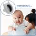 GLEAVI Phlegm Remover Palm Chest Percussion Cups | Professional Mucus Removal Device for Chest Congestion | Toddler Grey - Buy Online on GoSupps.com
