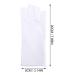 Minkissy UV Nail Lamp Gloves | Manicure Protection & Gel Nail Care | White UV Protection Gloves for Gel Nail Lamp - Buy Online on GoSupps.com