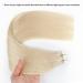 Buy Amazing Beauty Tape In Extensions - Real Remy Human Hair 50g 20 Pieces Platinum Blonde #60 40cm - Invisible & Reusable - Buy Online on GoSupps.com
