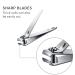 32 Pieces Stainless Steel Nail Clipper Set - Portable Fingernail & Toenail Cutter Bulk in Silver | International Shipping Available - Buy Online on GoSupps.com