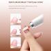 Multi-functional Grill Lamp Nail Polisher - 9 Speeds USB Charging 18000RPM Forward/Reverse - Shop Now - Buy Online on GoSupps.com