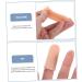 Toddmomy 2 PC Silicone Finger Sleeve & Toe Protector - Premium Finger Covers & Toe Caps for Ultimate Protection - Finger Tips & Toe Sleeve Case - Size 4 - Buy Online on GoSupps.com